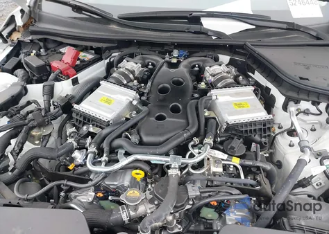 2024 Infiniti Q50 Luxe from USA, damaged, VIN JN1EV7BP1RM600612